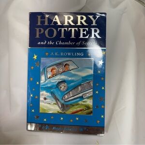 Harry Potter and the Chamber of Secrets - Blue Cover